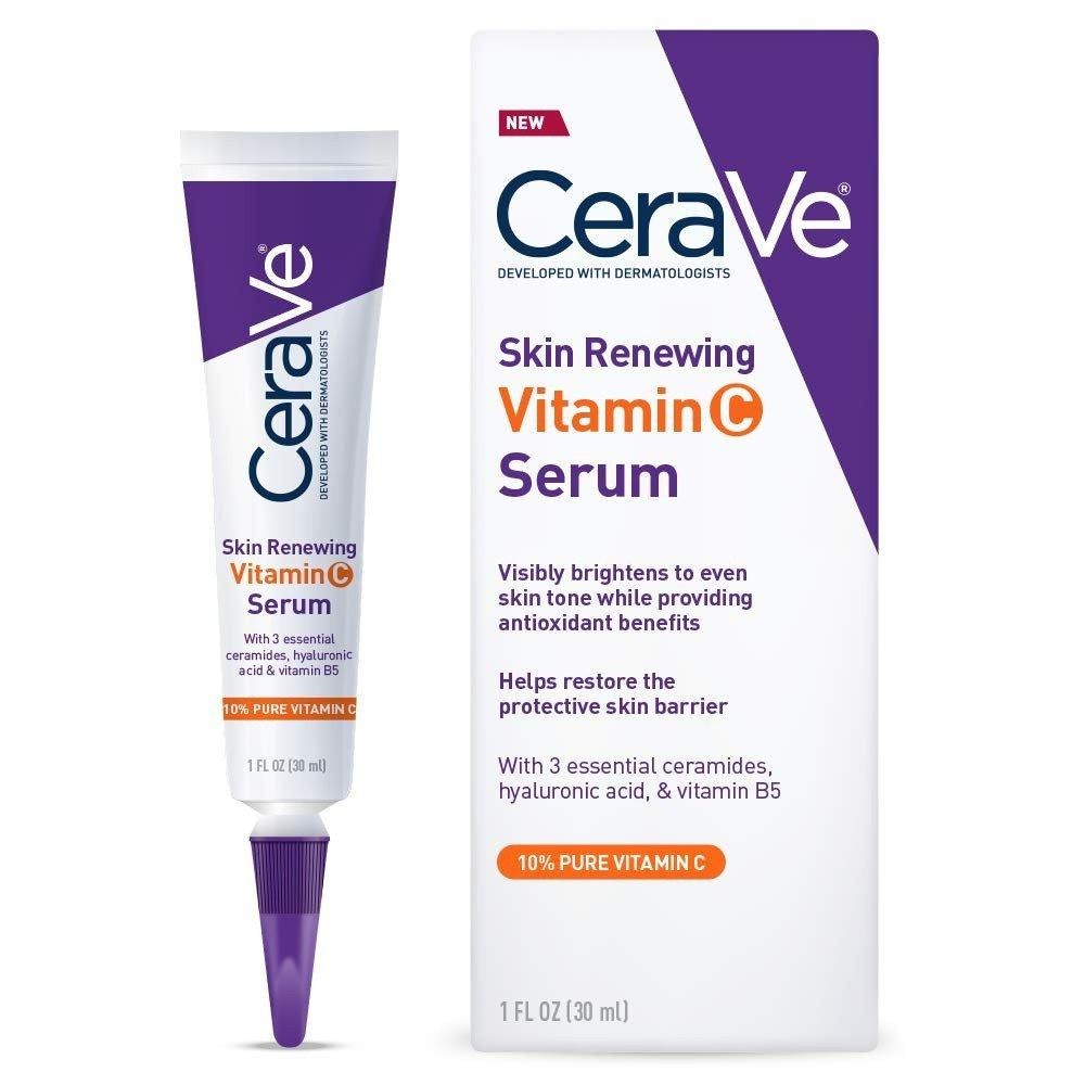 Công dụng chính của serum dưỡng CeraVe Skin Renewing Vitamin C là gì?
