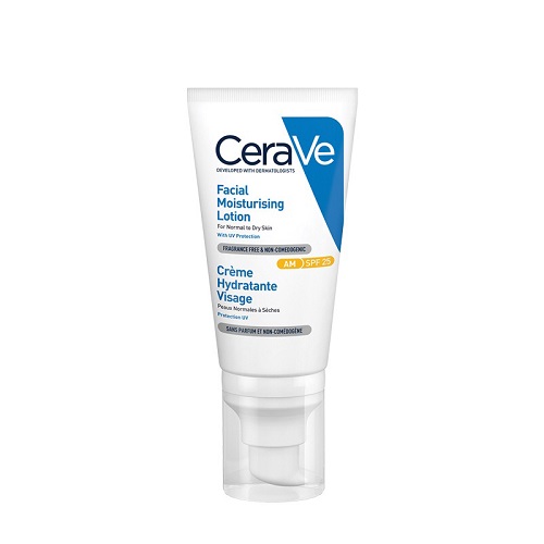 Kem dưỡng ẩm chống nắng Cerave AM Facial Moisturizing Lotion with Sunscreen