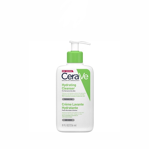Sữa rửa mặt cho da khô Cerave Hydrating Facial Cleanser 236ml