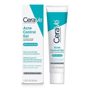 Kem trị mụn Cerave Acne Control Gel với AHA và BHA