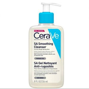 Sữa rửa mặt cho da mụn nhạy cảm CeraVe SA Smoothing Cleanser