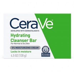 Sữa rửa mặt dạng thanh Cerave Hydrating Cleanser Bar